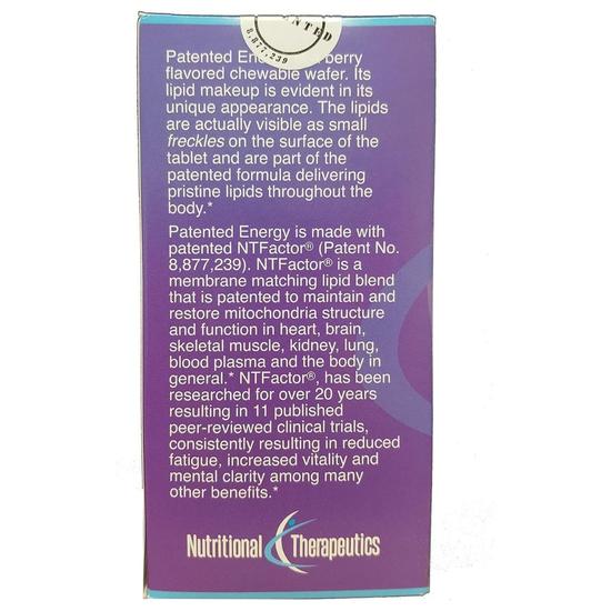 Nutritional Therapeutics NT Factor Berry Chewables 60 Chewables