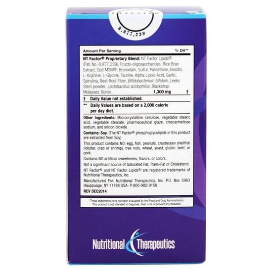 Nutritional Therapeutics NT Factor Healthy Ageing Tablets 120 Tablets