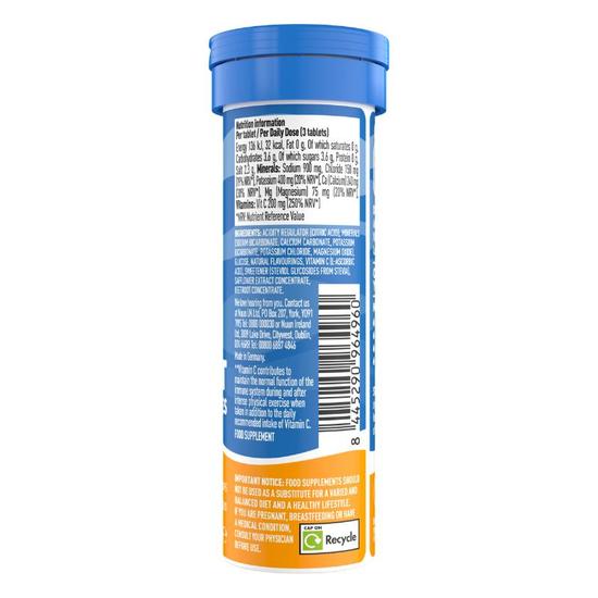 Nuun Hydration Nuun Sports Electrolytes Orange Effervescent Tablets 10 Tablets