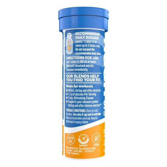 Nuun Hydration Nuun Sports Electrolytes Orange Effervescent Tablets 10 Tablets