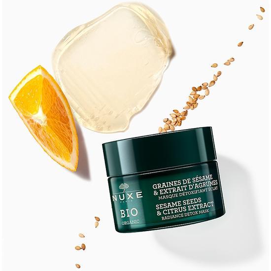 Nuxe Bio Organic Radiance Detox Mask 50ml