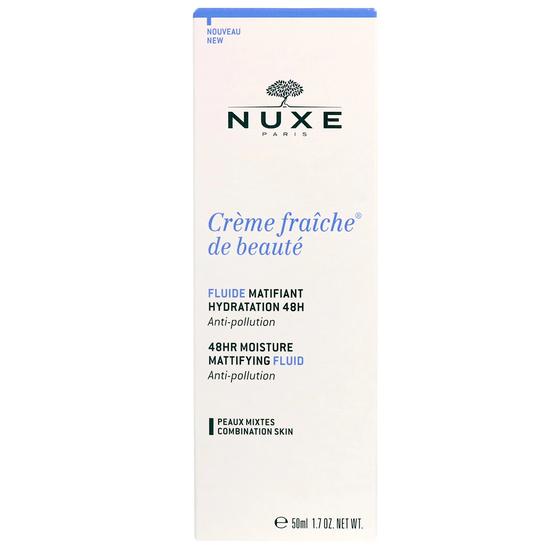 Nuxe Creme Fraiche De Beaute 48h Moisturising Mattifying Fluid 50ml