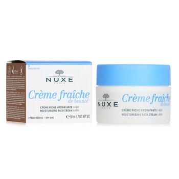Nuxe Creme Fraiche De Beaute 48h Moisturising Rich Cream 50ml