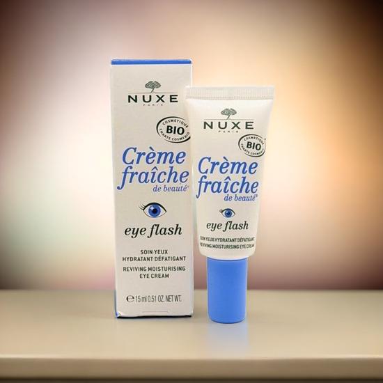 Nuxe Creme Fraiche De Beaute Eye Flash Eye Cream Reviving Moisturising 15ml