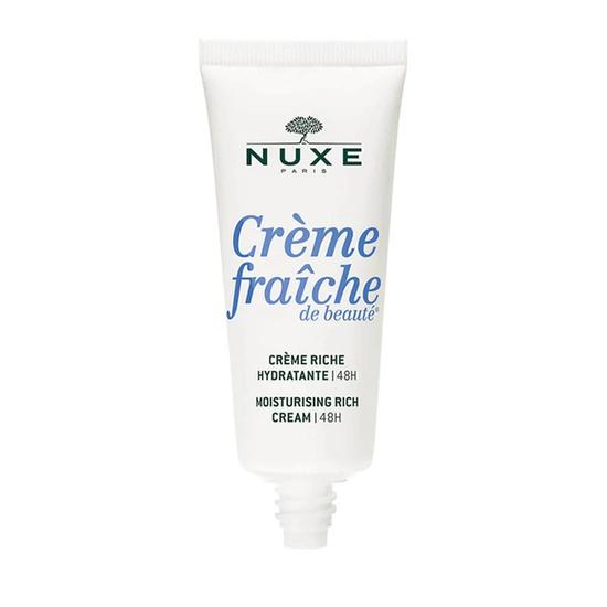 Nuxe Creme Fraiche De Beaute Moisturising Rich Cream For Dry Skin 30ml