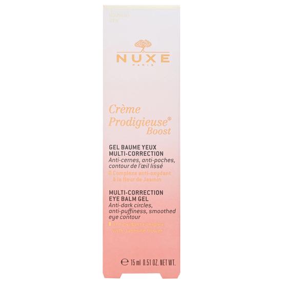 Nuxe Creme Prodigieuse Boost Multi Correction Eye Balm Gel