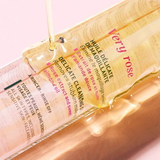 Nuxe Delicate Cleansing Oil 150ml