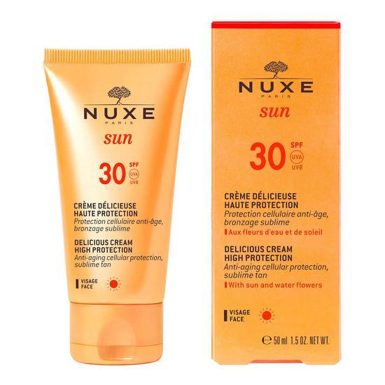 Nuxe Delicious High Protection Cream SPF 30 50ml