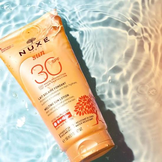 Nuxe Delicious Lotion For Face & Body SPF 30