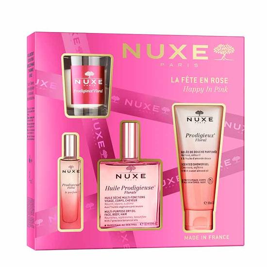 Nuxe Happy In Pink Gift Set