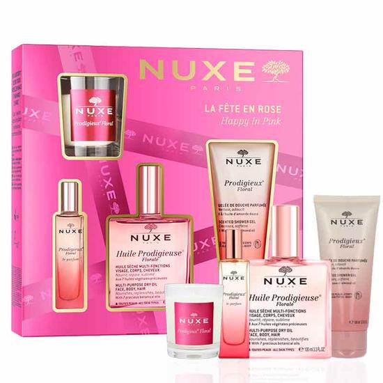 Nuxe Happy In Pink Gift Set