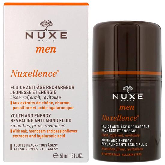 Nuxe Men Youth & Energy Revealing Anti-Ageing Fluid 50ml