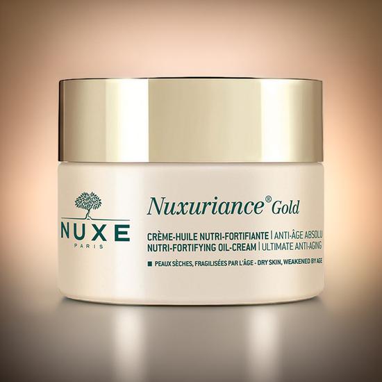 Nuxe Nuxuriance Gold Nutri Replenishing Oil Cream
