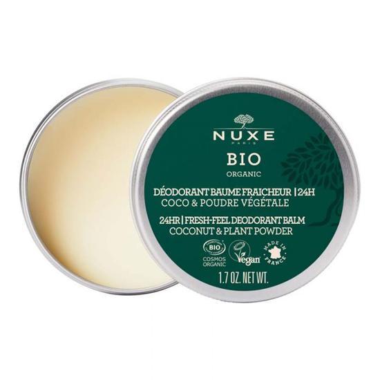 Nuxe Bio Organic 24h Fresh Balm Deodorant 50g