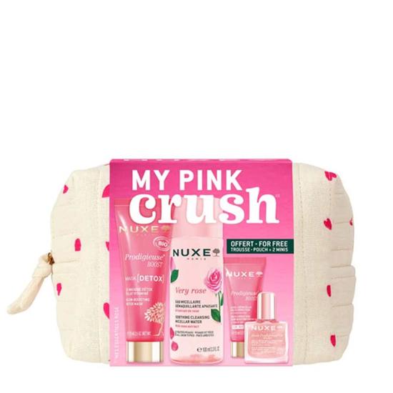 Nuxe Pink Crush Travel Skin Care Kit