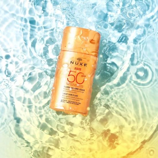 Nuxe Sun Light Fluid High Protection SPF 50 50ml