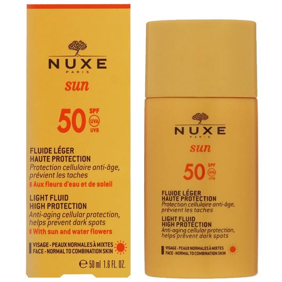 Nuxe Sun Light Fluid High Protection SPF 50 50ml