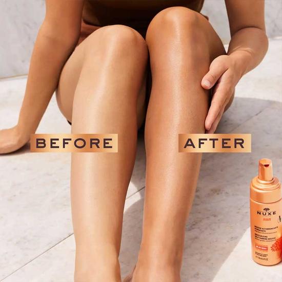Nuxe Sun Moisturising Self-Tanning Mousse