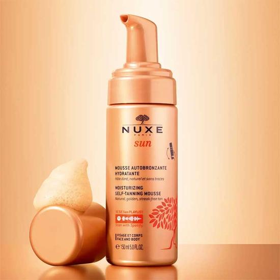 Nuxe Sun Moisturising Self-Tanning Mousse