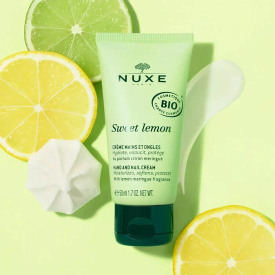 Nuxe Sweet Lemon Hand & Nail Cream