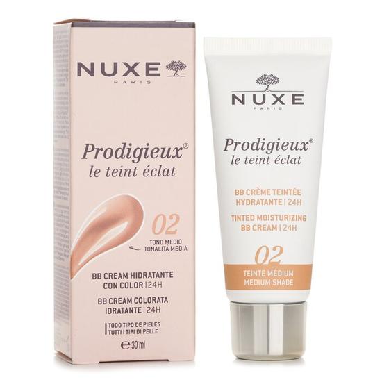 Nuxe Teint Eclat Prodigieux Tinted Moisturising Bb Cream 01 Light