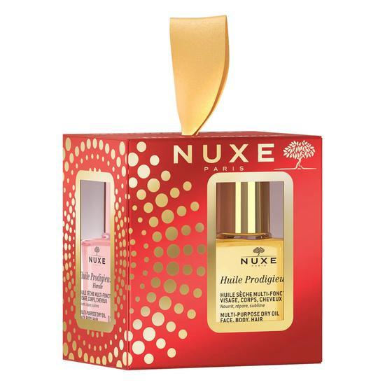 Nuxe The 3 Prodigieux Gift Set Huile Prodigieuse + Florale + Or