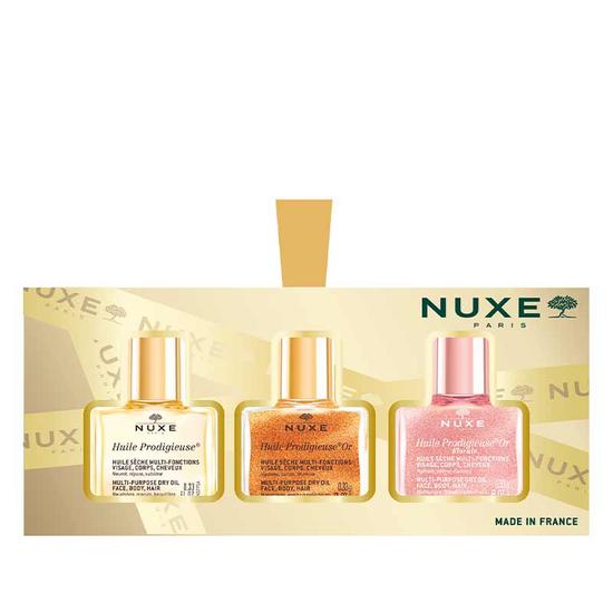 Nuxe The 3 Prodigieux Gift Set