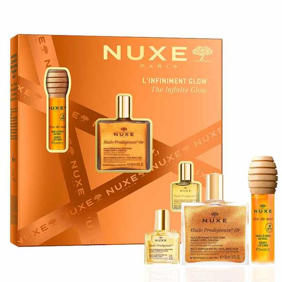 Nuxe The Infinite Glow Gift Set