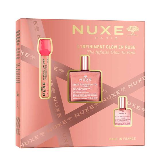 Nuxe The Infinite Glow In Pink Gift Set