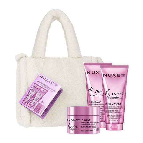 Nuxe The Luxury Hair Care Routine