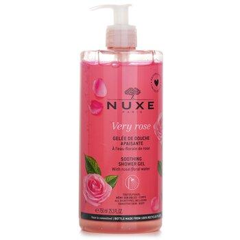 Nuxe Very Rose Soothing Shower Gel 750ml