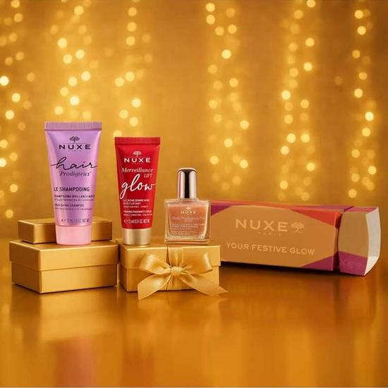 Nuxe Your Festive Glow Christmas Cracker