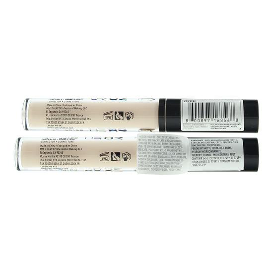 NYX Professional Makeup Can't Stop Won't Stop 24h Alabaster Concealer 3.5ml