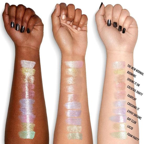 NYX Professional Makeup Duo Chromatic Shimmer Lip Gloss 09 Foam Party