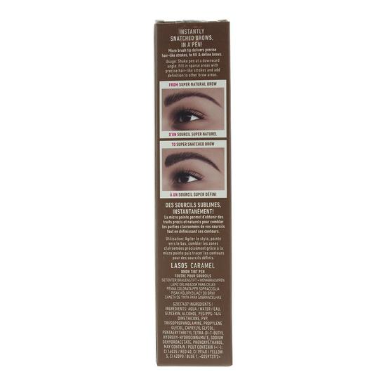 NYX Professional Makeup Lift Snatch Brow Tint Caramel Pencil 1ml