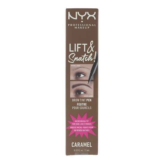 NYX Professional Makeup Lift Snatch Brow Tint Caramel Pencil 1ml