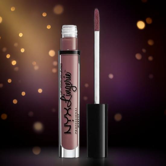 NYX Professional Makeup Lingerie Liquid Lipstick 01 Honeymoon