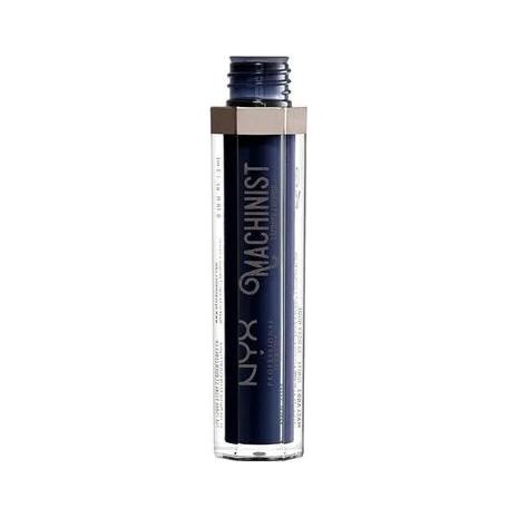 NYX Professional Makeup Machinist Lip Lacquer Glossy Blue 02 Steam
