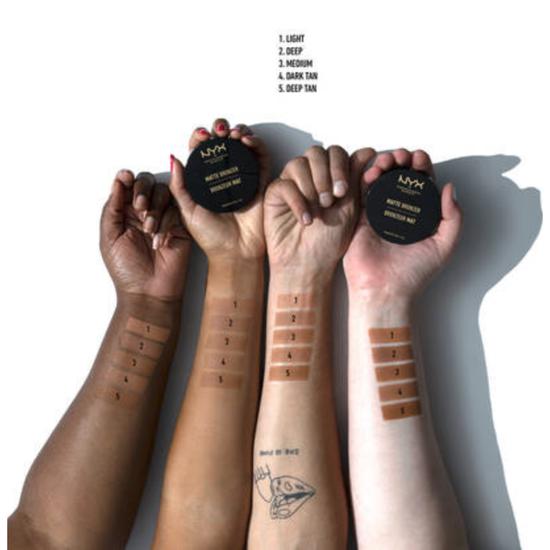 NYX Professional Makeup Matte Bronzer Deep Tan
