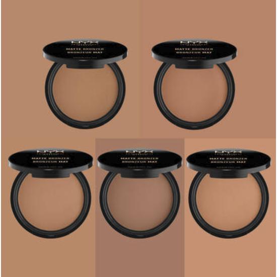 NYX Professional Makeup Matte Bronzer Deep Tan