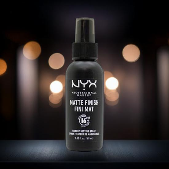 NYX Professional Makeup Matte Finish Long Lasting Setting Spray 60ml