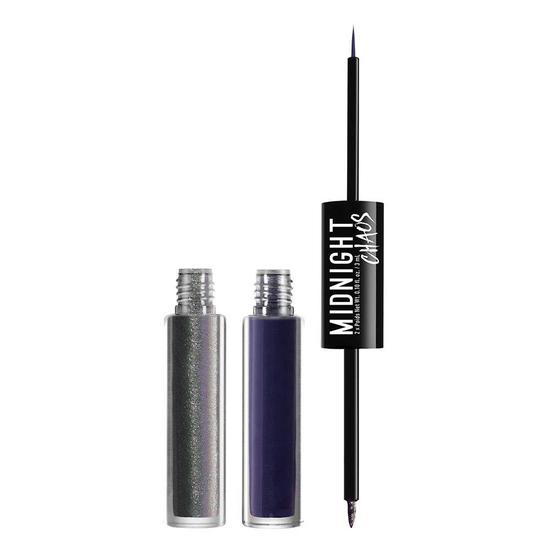 NYX Professional Makeup Midnight Chaos Dual Ended Eyeliner 05 Rust/Midnight Rouge