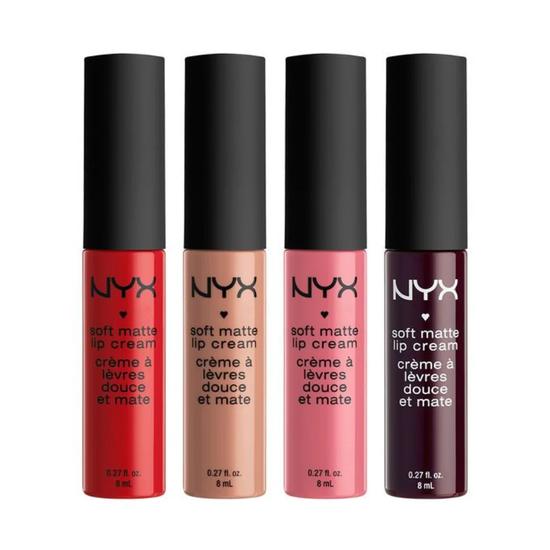 NYX Professional Makeup Soft Matte Lip Cream Cannes