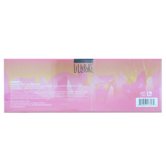 NYX Professional Makeup Sugar Trip Squad Highlighter Palette