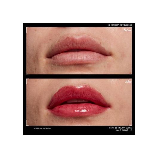NYX Professional Makeup This Is Milky Lip Gloss Lilac Splash
