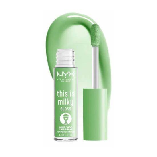 NYX Professional Makeup This Is Milky Lip Gloss Lilac Splash