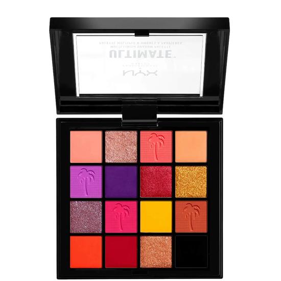 NYX Professional Makeup Ultimate Shadow Palette Festival