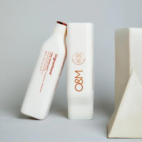 O&M Fine Intellect Shampoo 350ml
