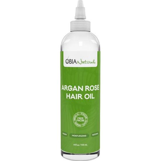 OBIA Naturals Argan Rose Hair Oil 113ml