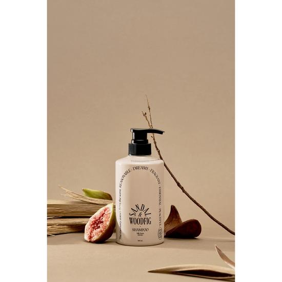 Odid Milk Protein Intensive Shampoo Sandal Wood Fig 500ml
